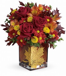 Teleflora's Maple Leaf Bouquet from Swindler and Sons Florists in Wilmington, OH